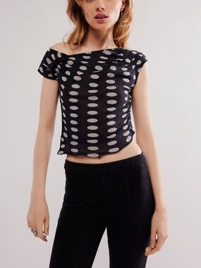 FP NWT Luna printed top